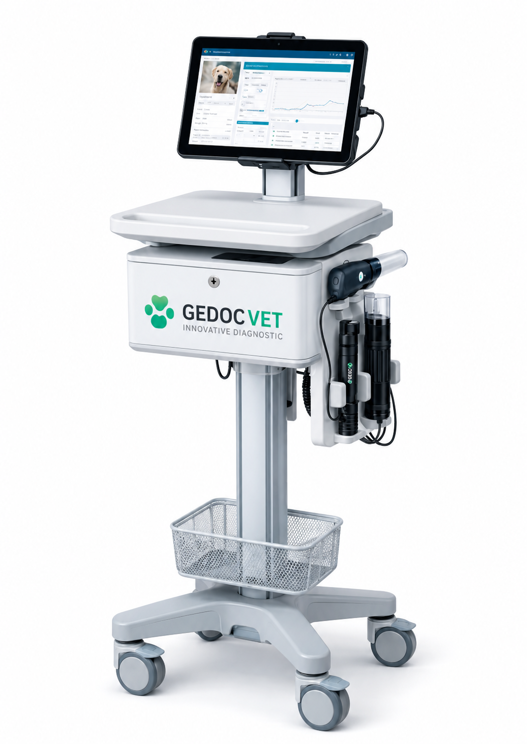 GedocVet Clinic Cart